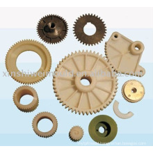 plastic gears design and processing